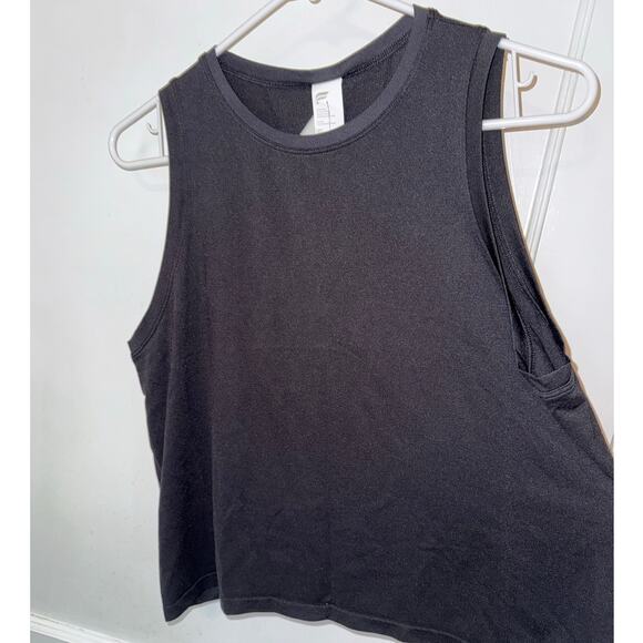 New Fabletics Women's Feather Tech+ Muscle Tank Black size S - Picture 4 of 9